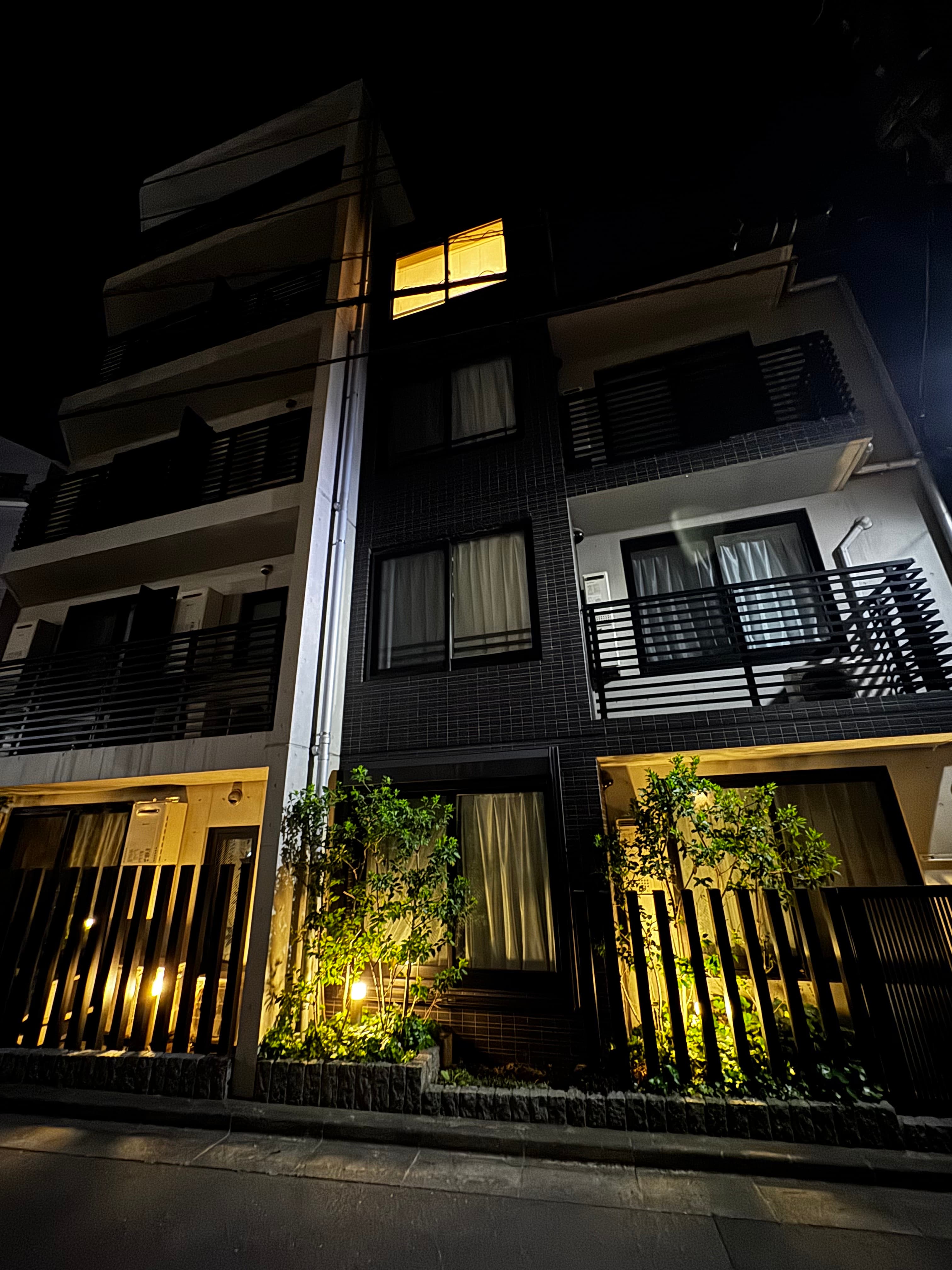 Suginami, Koenjiminami — 3:21AM